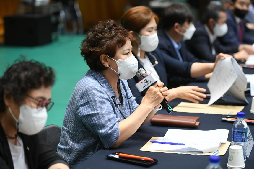 내촌면 주민과의 공감소통간담회 - 40