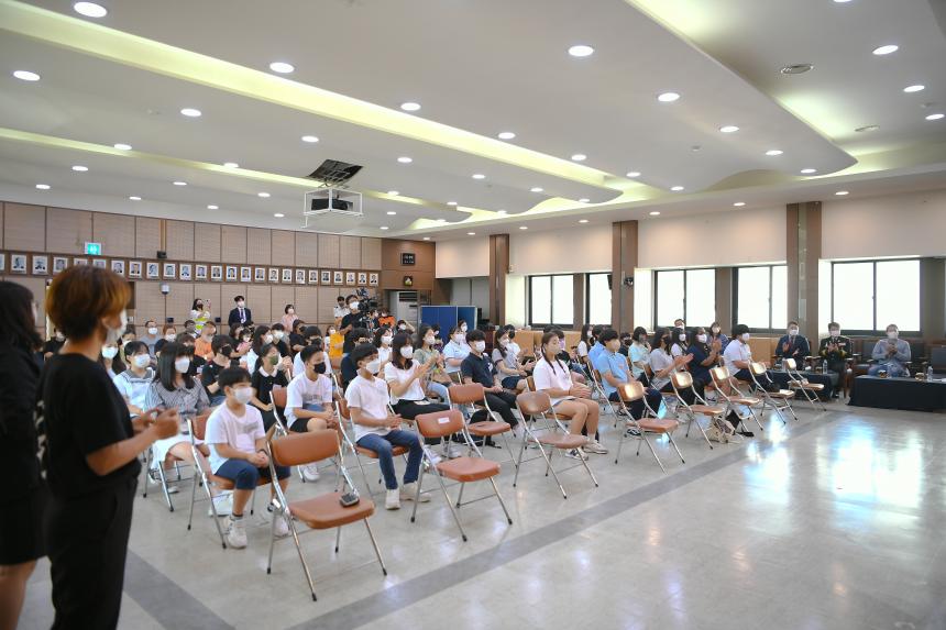 포천시 청소년어울림마당 심폐소생술 대회 - 2
