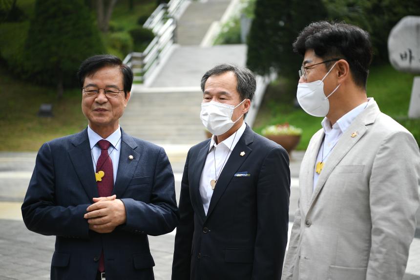 일본군 위안부 피해자 기림의 날 기념식 - 4