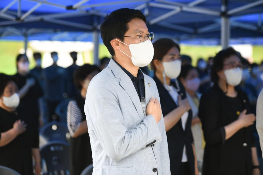 일본군 위안부 피해자 기림의 날 기념식 - 12