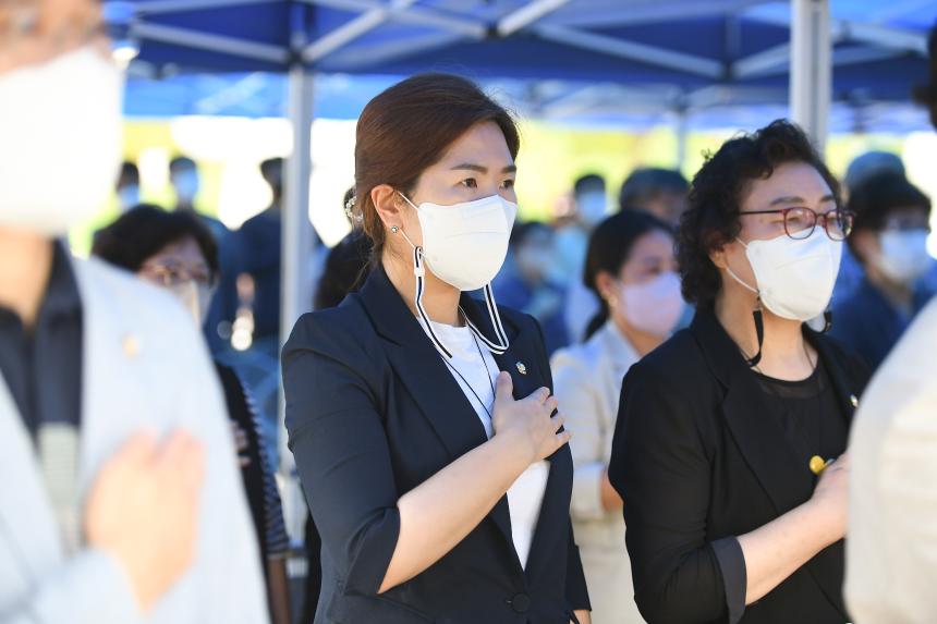 일본군 위안부 피해자 기림의 날 기념식 - 13