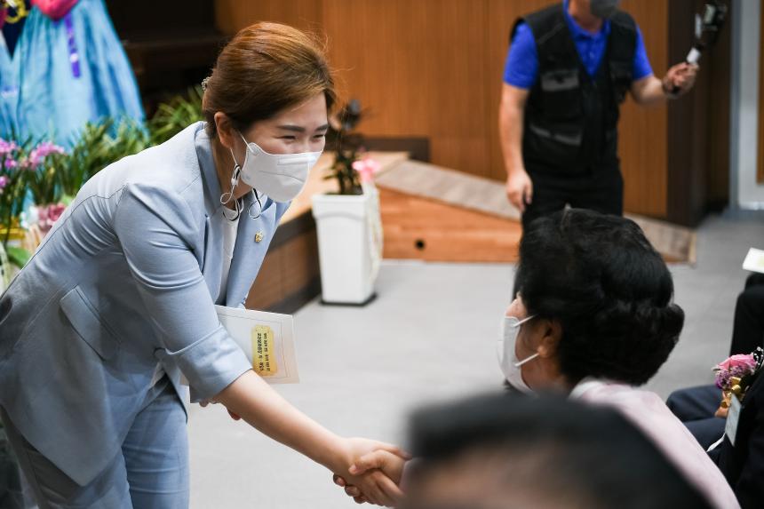 포천문화원장 이취임식 - 3