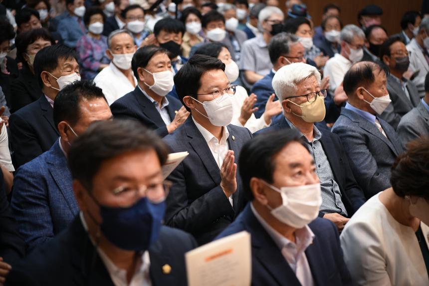 포천문화원장 이취임식 - 9