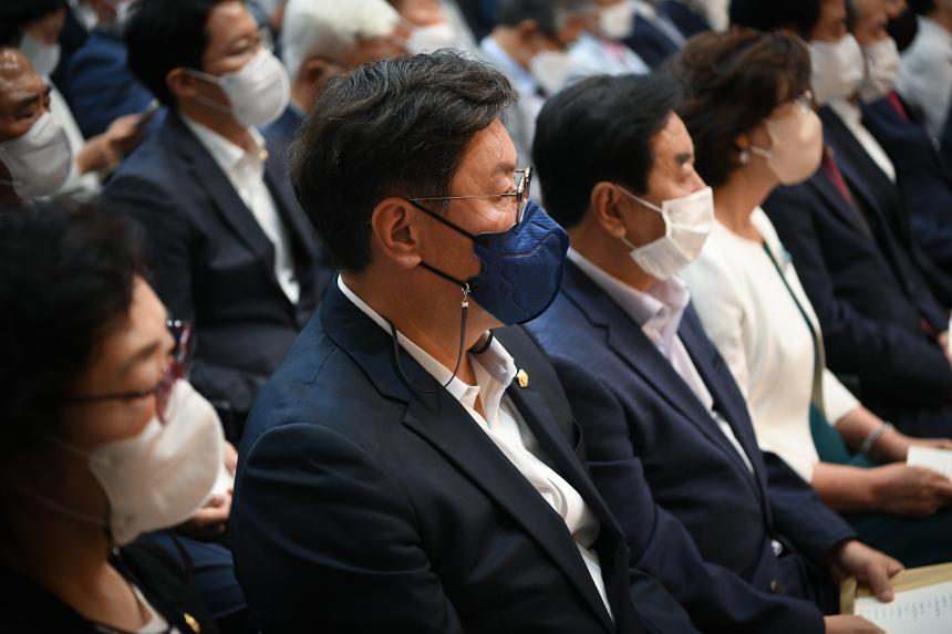 포천문화원장 이취임식 - 12
