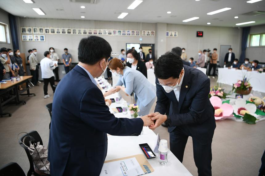 군내면 주민과의 공감소통간담회 - 3
