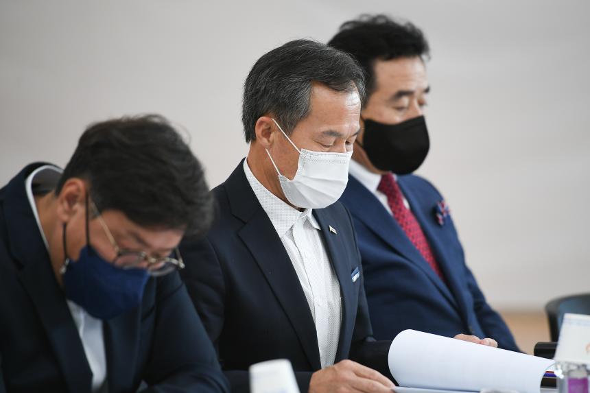 군내면 주민과의 공감소통간담회 - 19