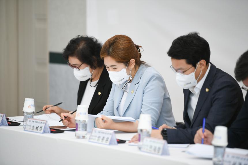 군내면 주민과의 공감소통간담회 - 21