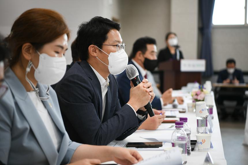 군내면 주민과의 공감소통간담회 - 36