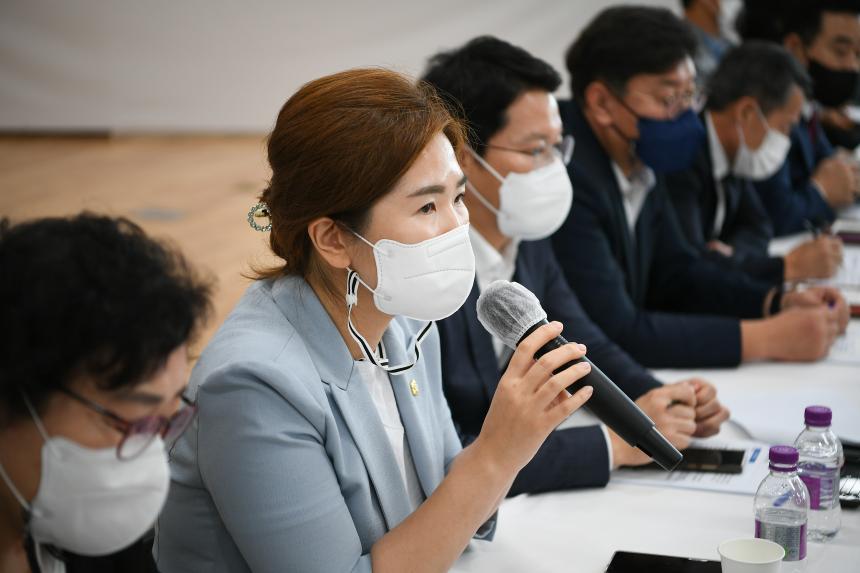 군내면 주민과의 공감소통간담회 - 40