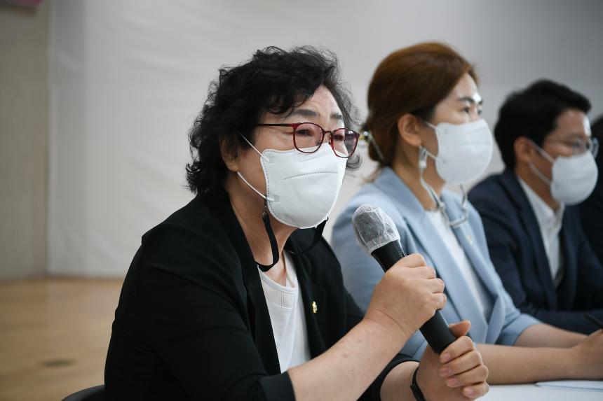 군내면 주민과의 공감소통간담회 - 43