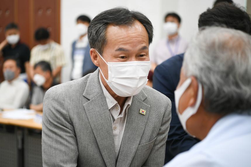 영중면 주민과의 공감소통간담회 - 8