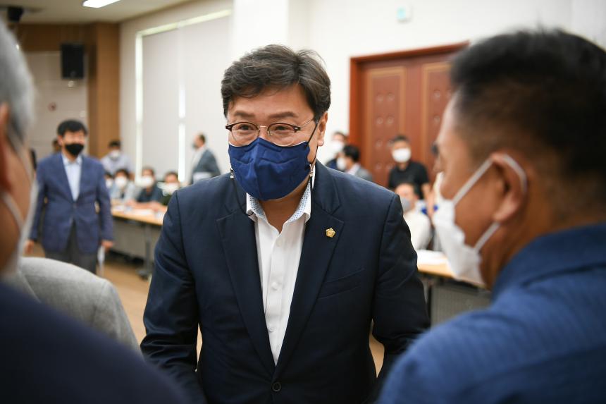 영중면 주민과의 공감소통간담회 - 11