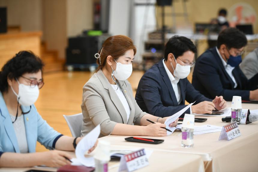 영중면 주민과의 공감소통간담회 - 20