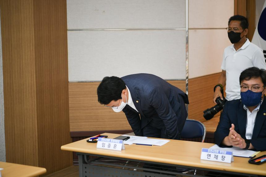 영중면 주민과의 공감소통간담회 - 21