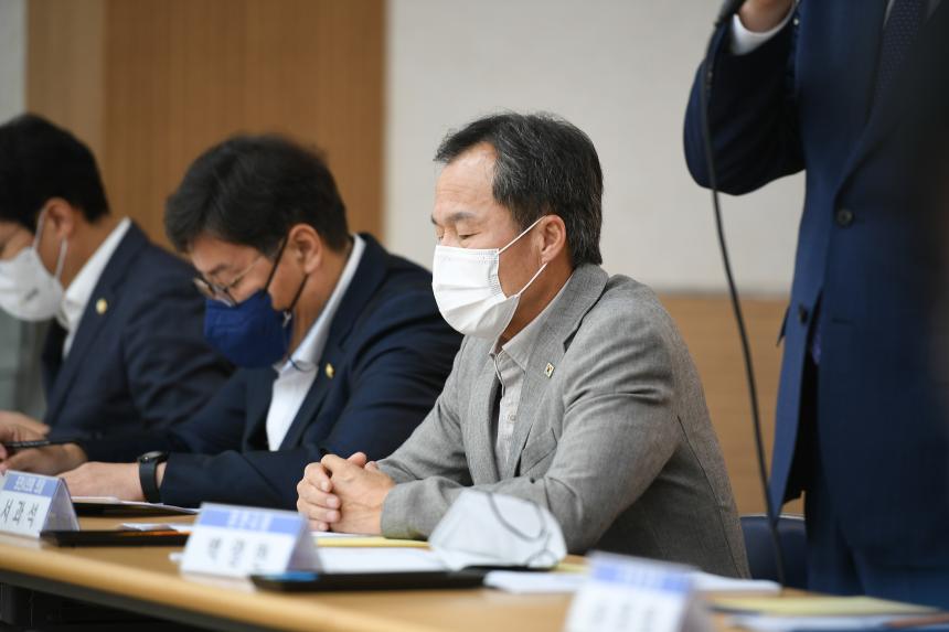 영중면 주민과의 공감소통간담회 - 31