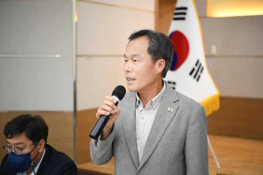 영중면 주민과의 공감소통간담회 - 42