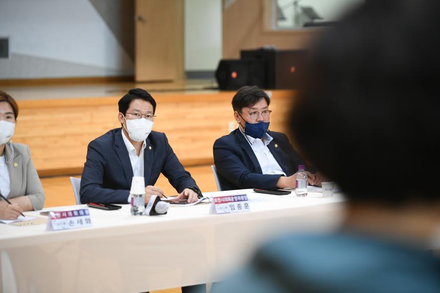 영중면 주민과의 공감소통간담회 - 45
