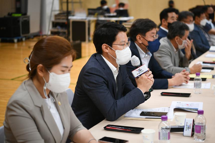 영중면 주민과의 공감소통간담회 - 59