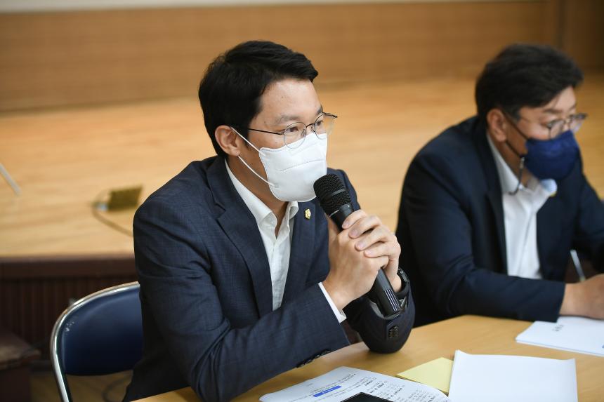 이동면 주민과의 공감소통간담회 - 5
