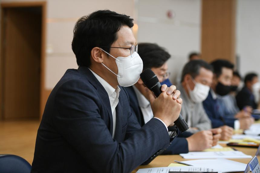 이동면 주민과의 공감소통간담회 - 6