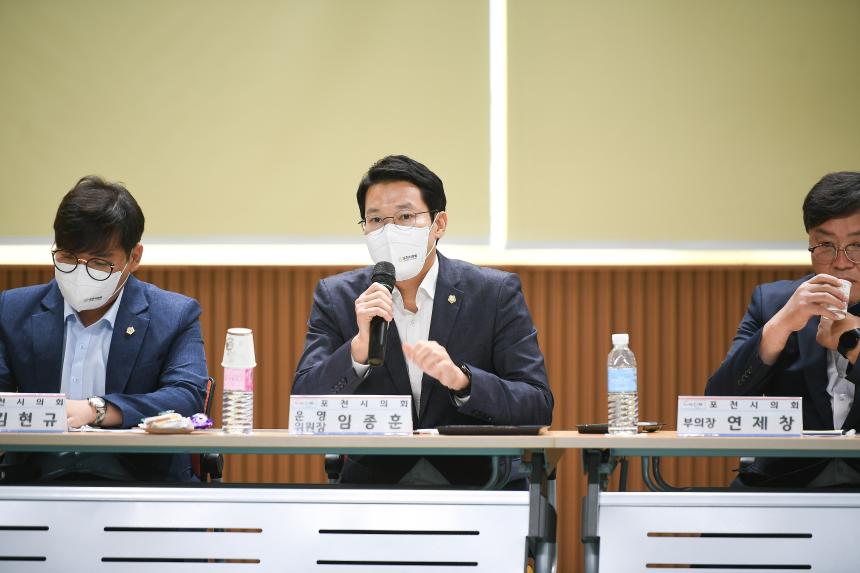화현면 주민과의 공감소통간담회 - 24