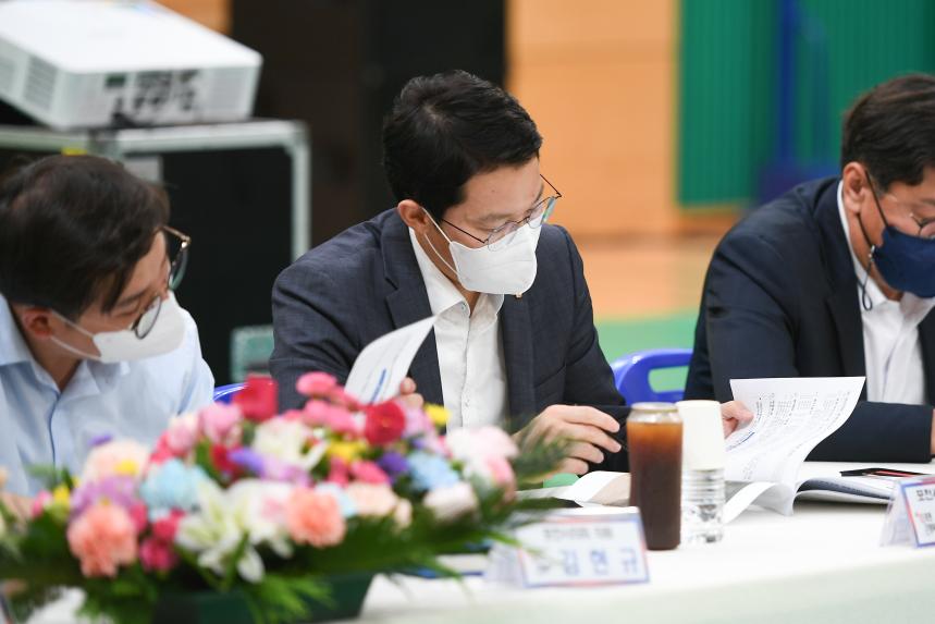 일동면 주민과의 공감소통간담회 - 15