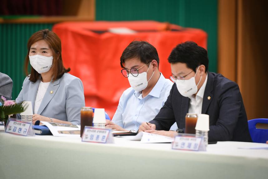 일동면 주민과의 공감소통간담회 - 26