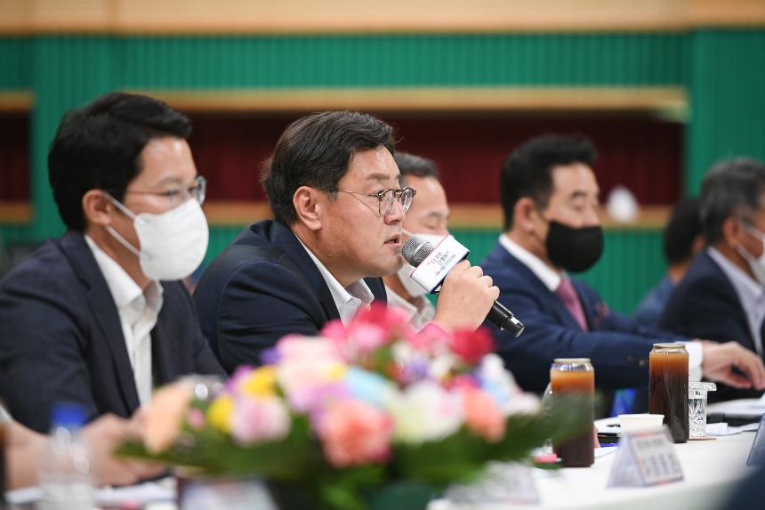일동면 주민과의 공감소통간담회 - 36