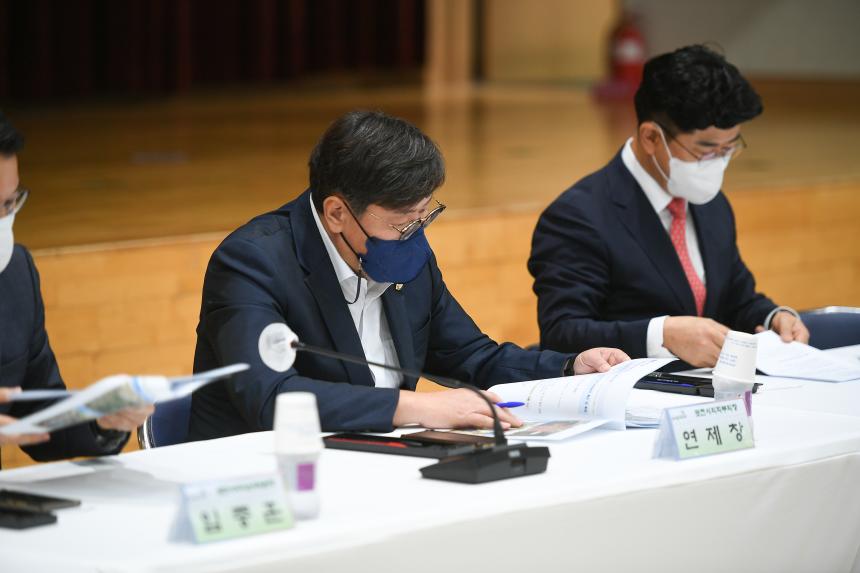 영북면 주민과의 공감소통간담회 - 20