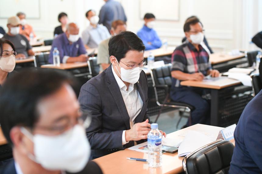 영북면 도시재생 뉴딜사업 주민설명회 - 9