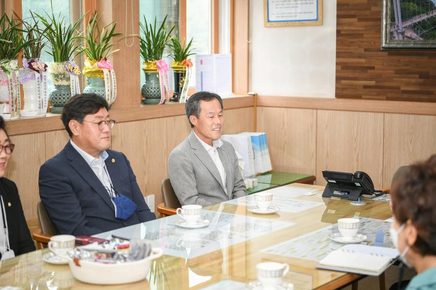 신임 김희종 포천경찰서장 방문 - 3