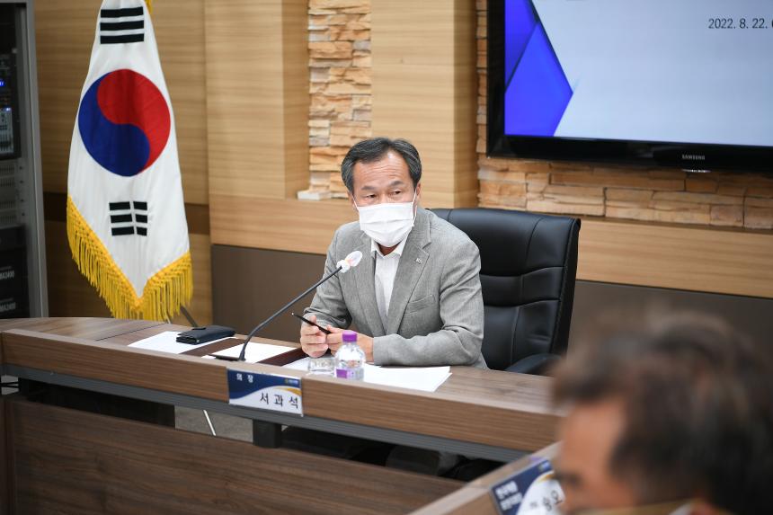 포천예총 임원과의 간담회 - 2