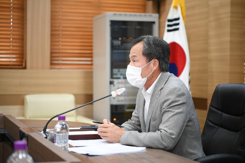 포천예총 임원과의 간담회 - 3
