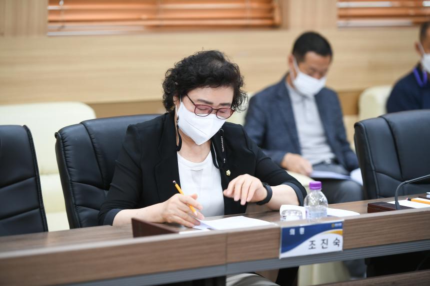 포천예총 임원과의 간담회 - 9