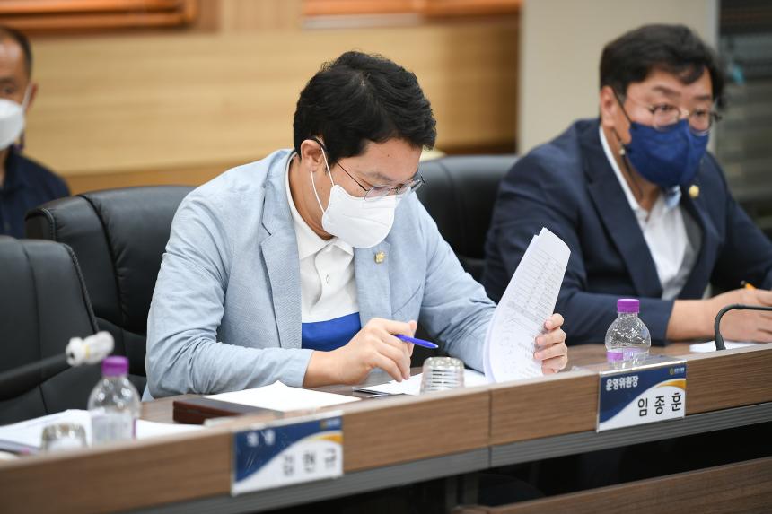 포천예총 임원과의 간담회 - 10