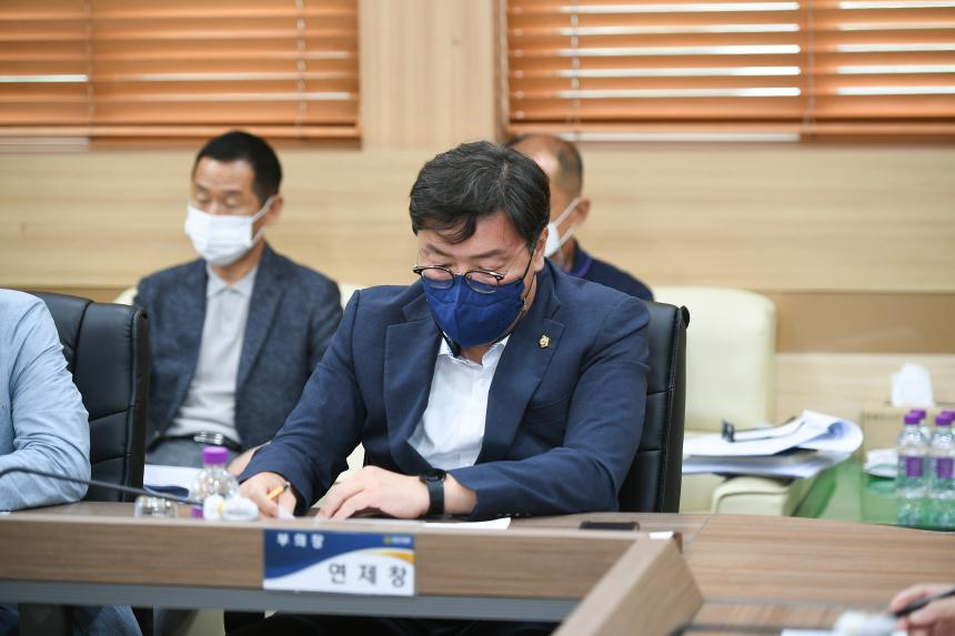 포천예총 임원과의 간담회 - 12