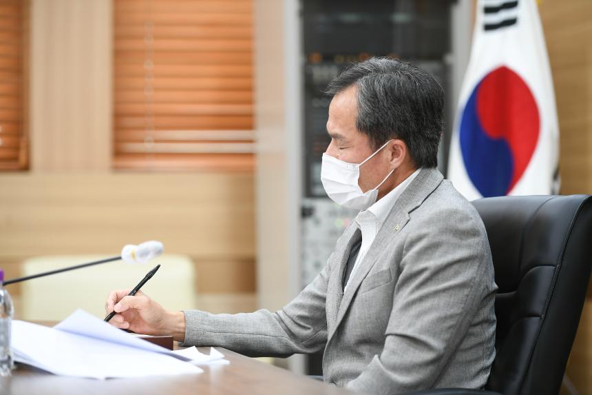 포천예총 임원과의 간담회 - 13