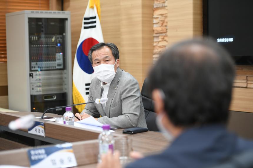 포천예총 임원과의 간담회 - 14