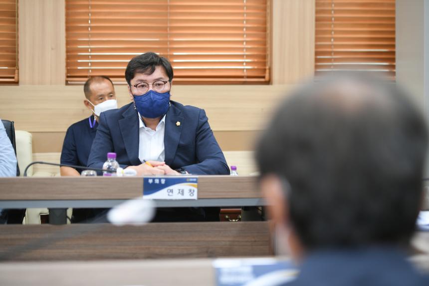 포천예총 임원과의 간담회 - 15