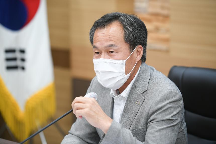 포천예총 임원과의 간담회 - 16
