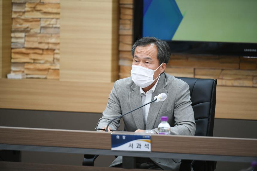 포천예총 임원과의 간담회 - 19
