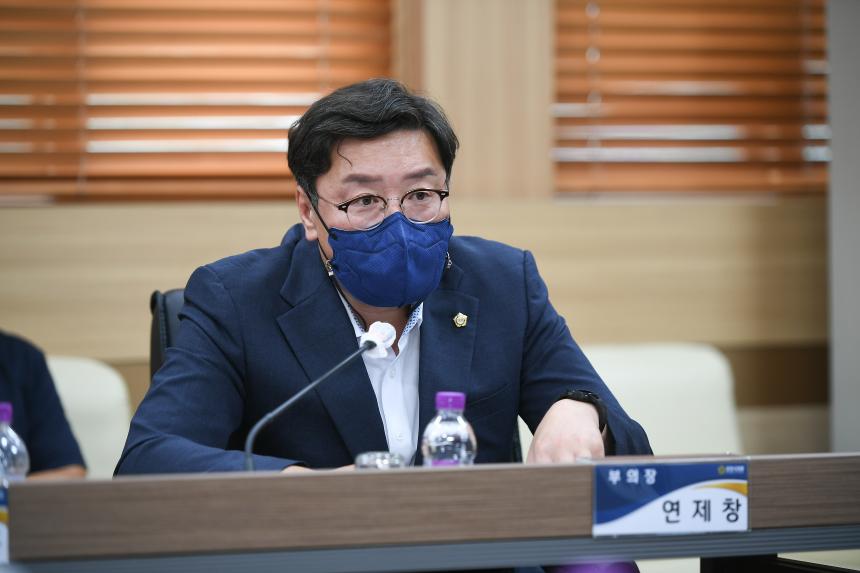 포천예총 임원과의 간담회 - 21