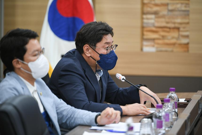 포천예총 임원과의 간담회 - 23