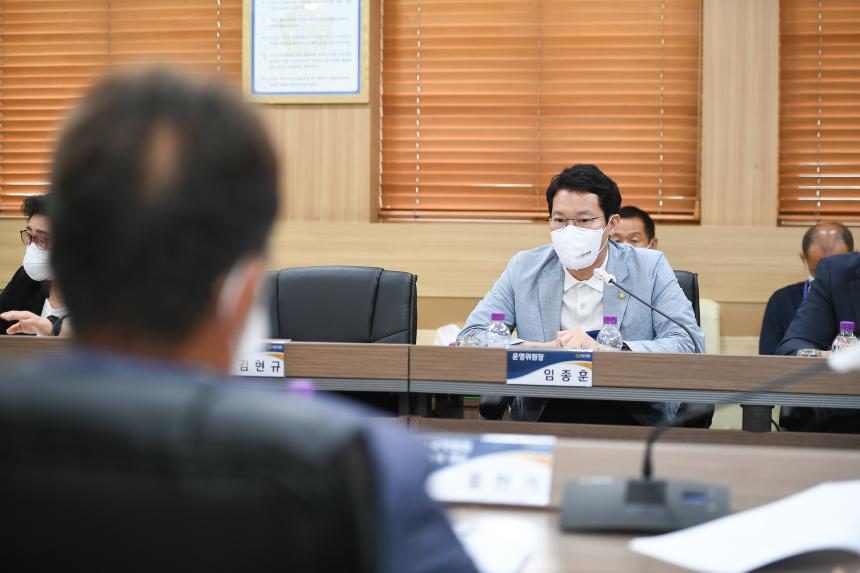 포천예총 임원과의 간담회 - 25