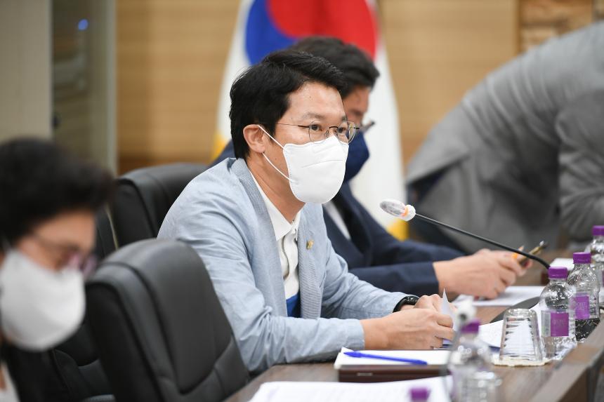 포천예총 임원과의 간담회 - 26