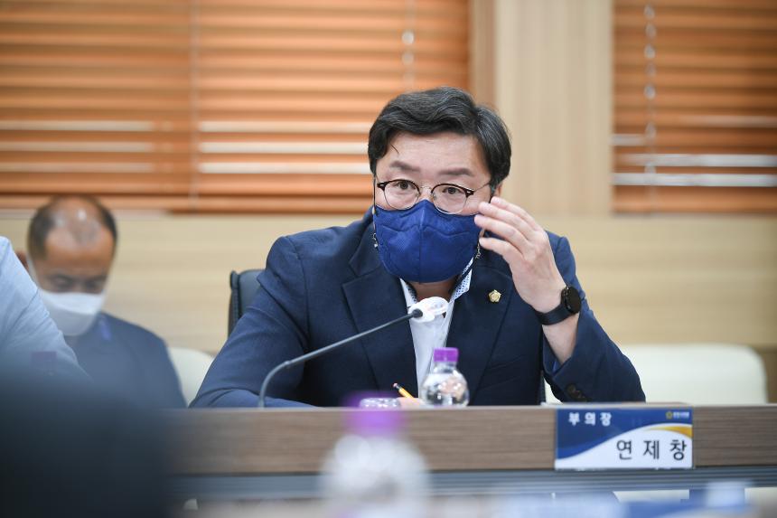 포천예총 임원과의 간담회 - 28