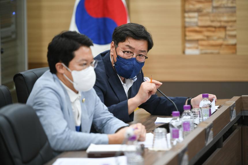 포천예총 임원과의 간담회 - 29