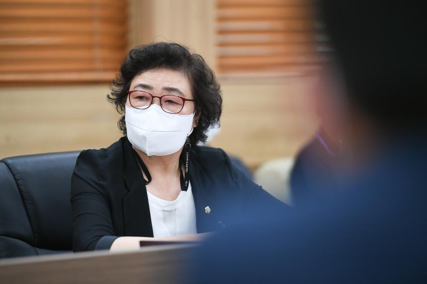 포천예총 임원과의 간담회 - 30