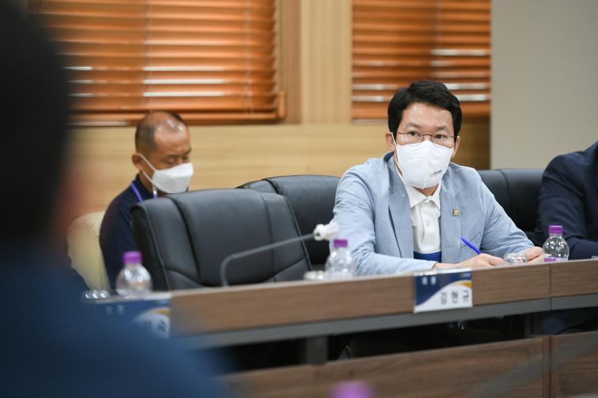 포천예총 임원과의 간담회 - 31