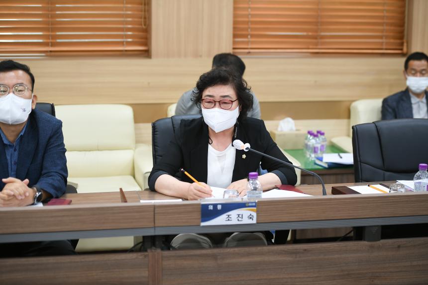 포천예총 임원과의 간담회 - 34